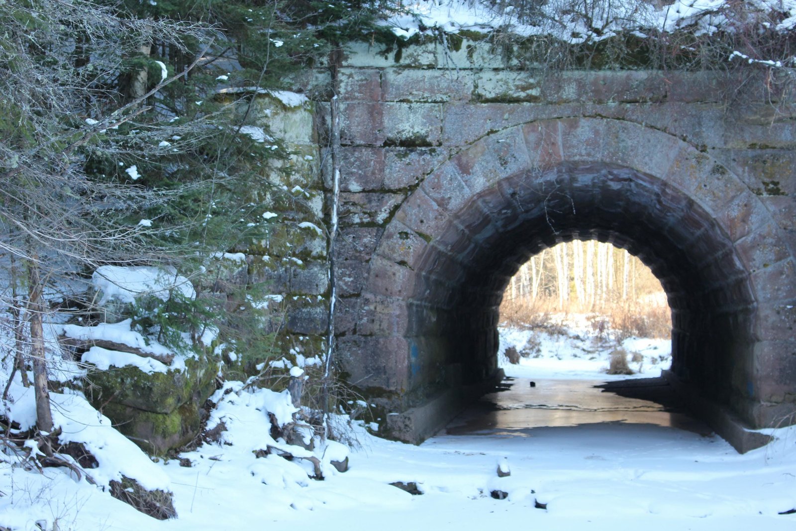 South abutment
